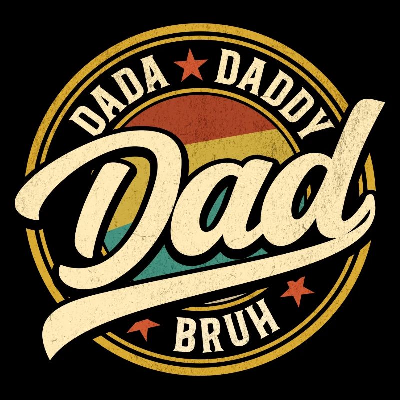 Dada Papa Bruh Vatertagsgeschenk 2024