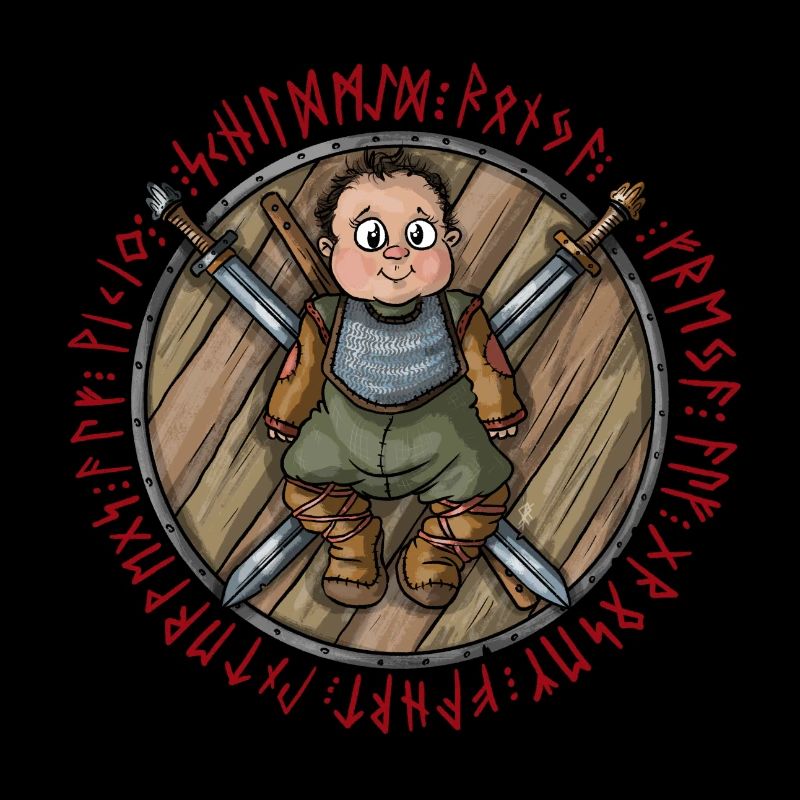 Viking child Ronja