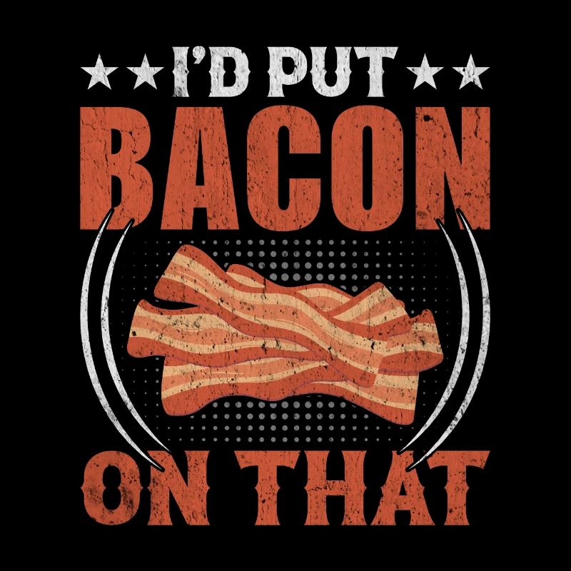 Amateur de bacon - Je fais du bacon dessus