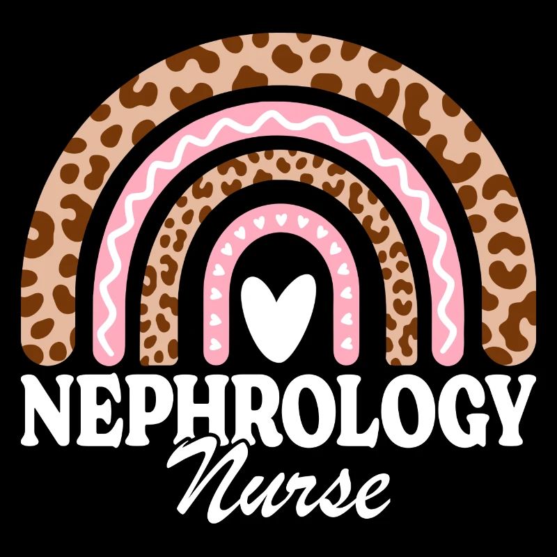 Regenbogen-Nephrologie-Krankenschwester