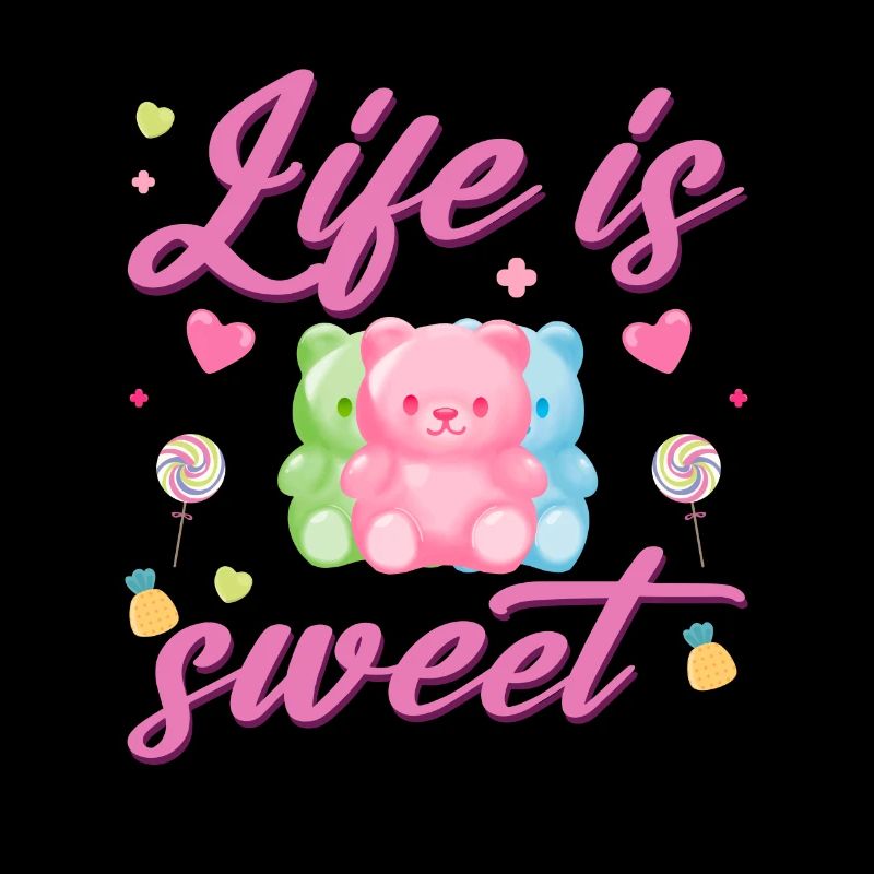 Gummy bears make life sweeter