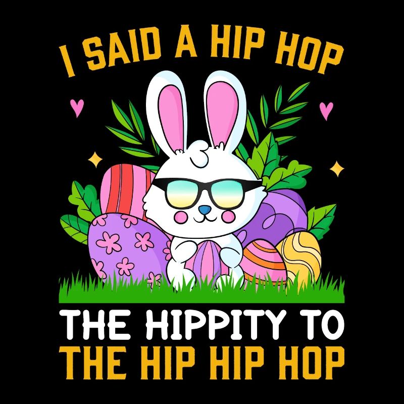 Happy Easter with the Easter Bunny