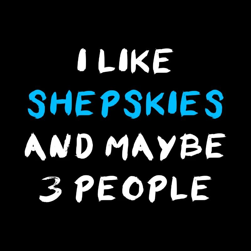 Shepsky Shepskies Chiens Fan Propriétaire