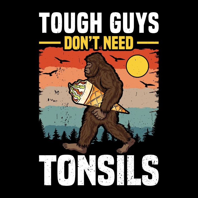 Guys don't need almonds! Tonsil surgery