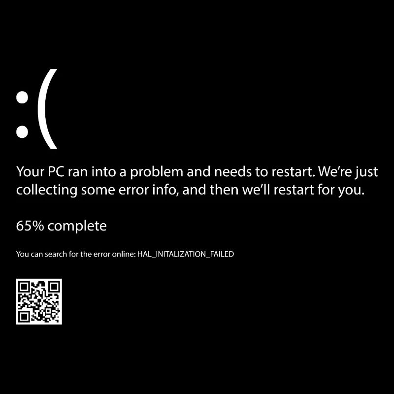 Error code computer