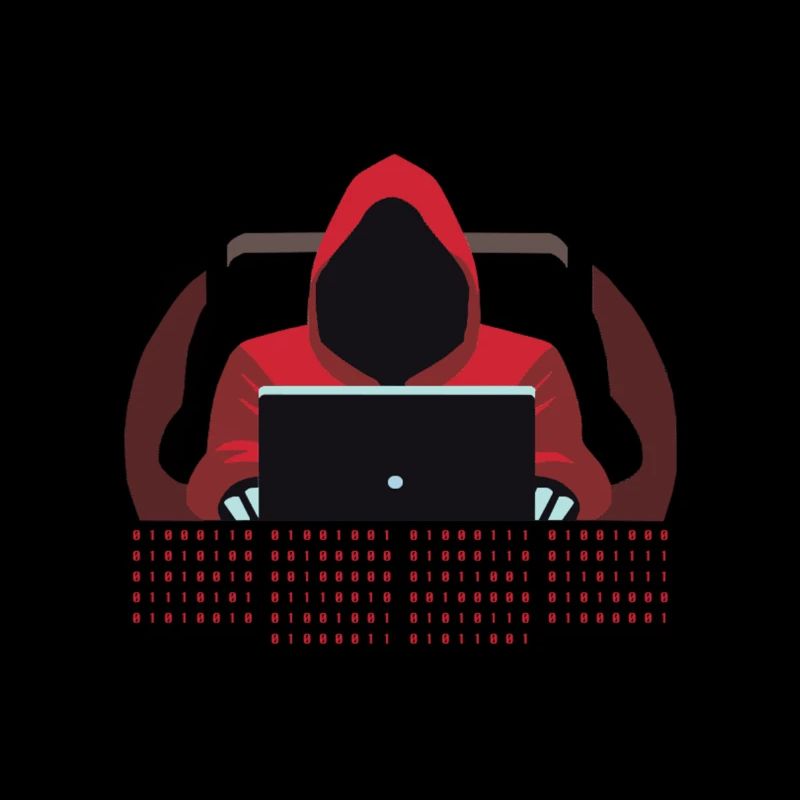 Hacker Binär Code