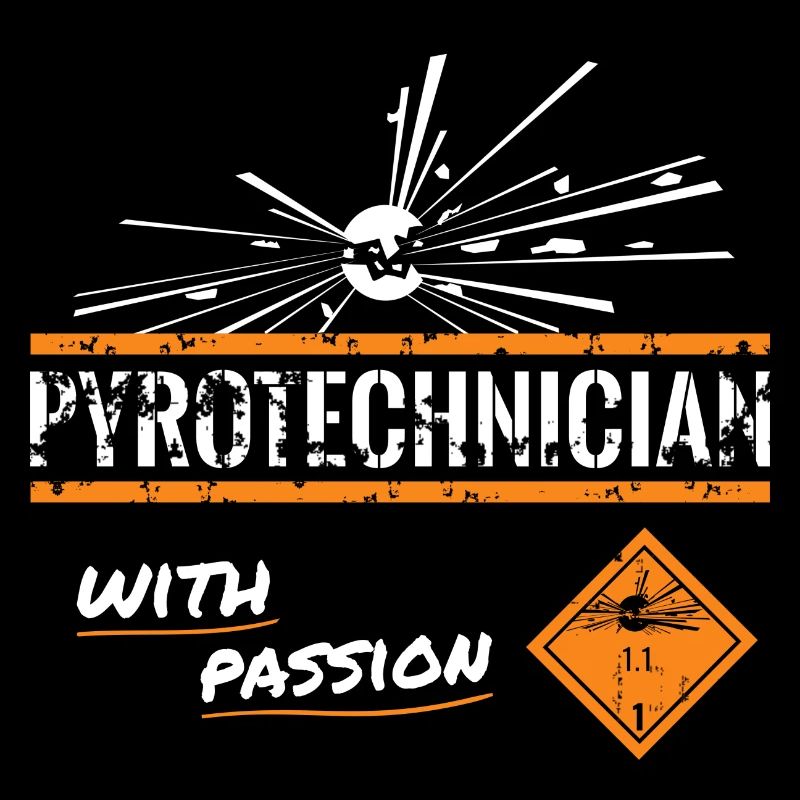 Pyrotechnicien passionné
