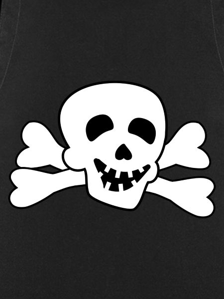 Pirate Skull Bone