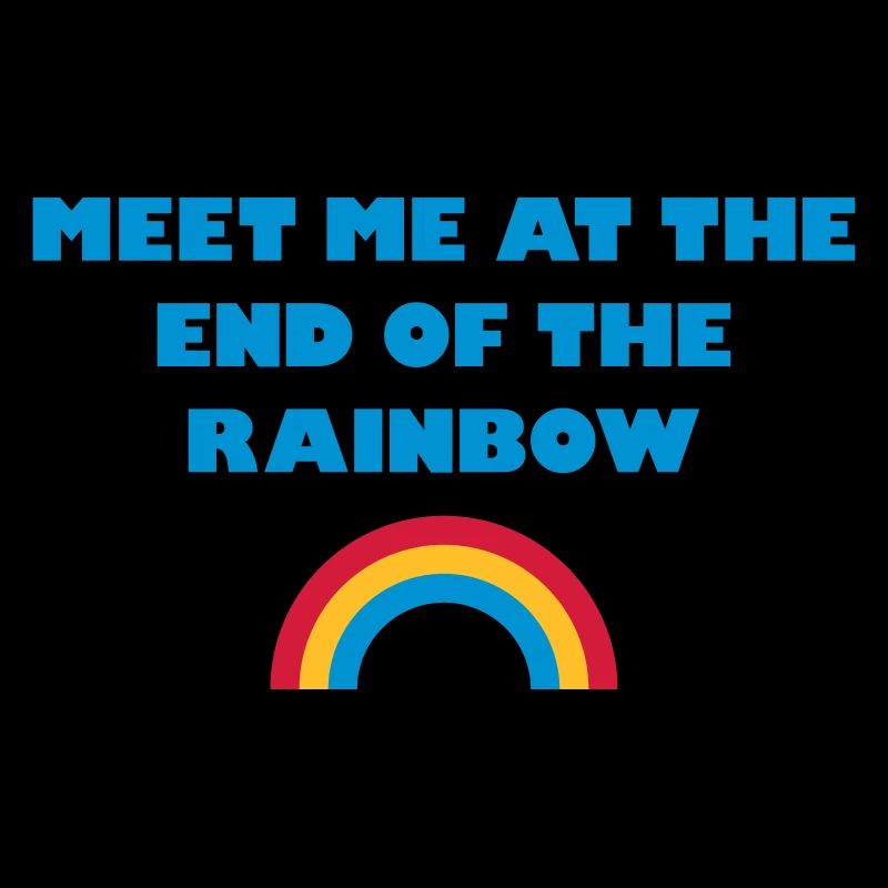 ★ Designfarben änderbar ★ Meet me at the end of ..