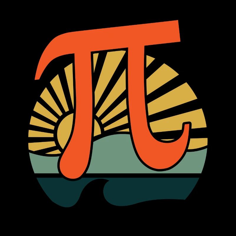 Groovy Pi Math Vacances Mathématiques Drôle Pi Day