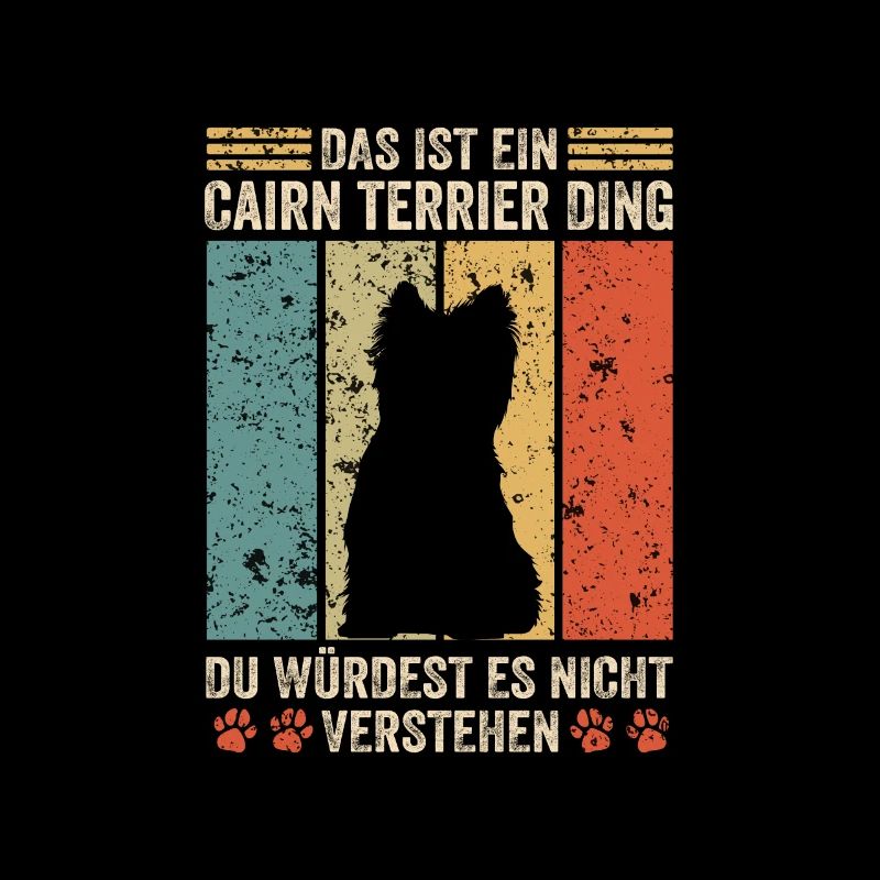 Das ist ein Cairn Terrier Ding