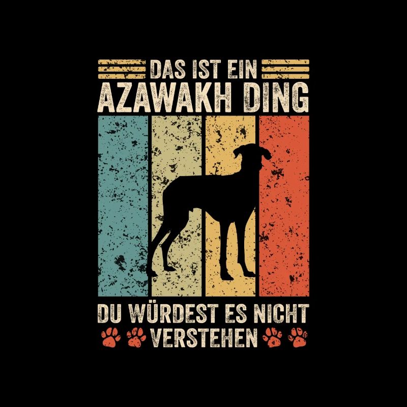 Das ist ein Azawakh Ding