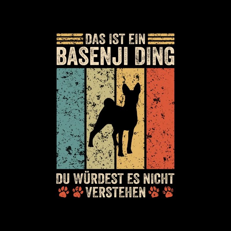 Das ist ein Basenji Ding
