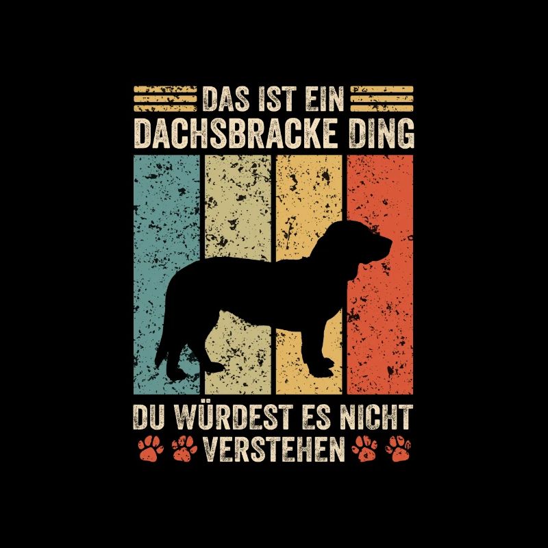 Das ist ein Dachsbracke Ding