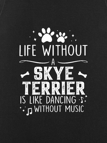 Life without Skye Terrier