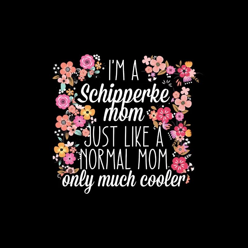 Maman Schipperke