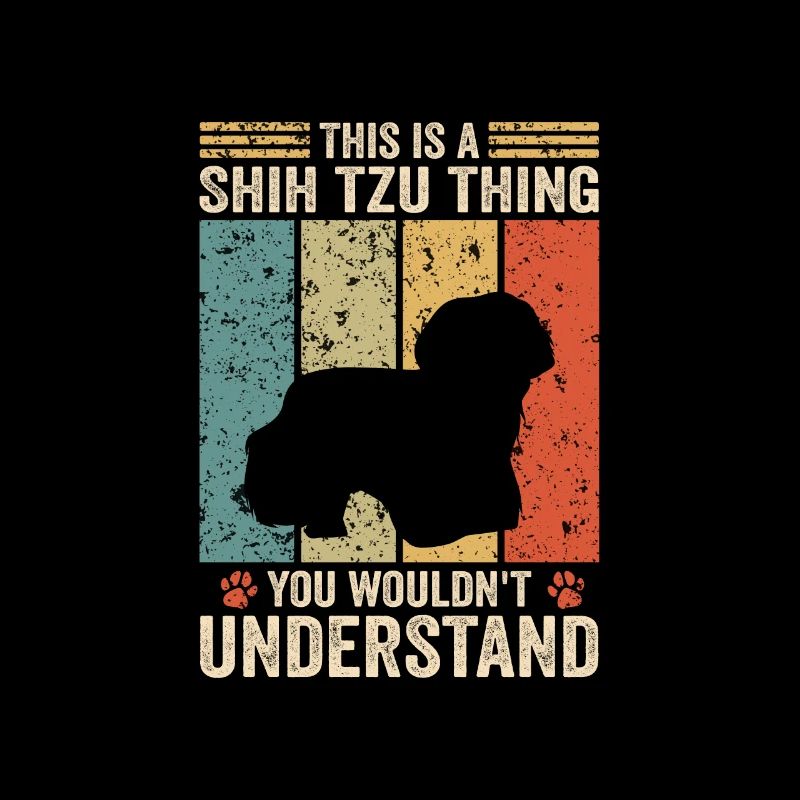This is a Shih Tzu thing