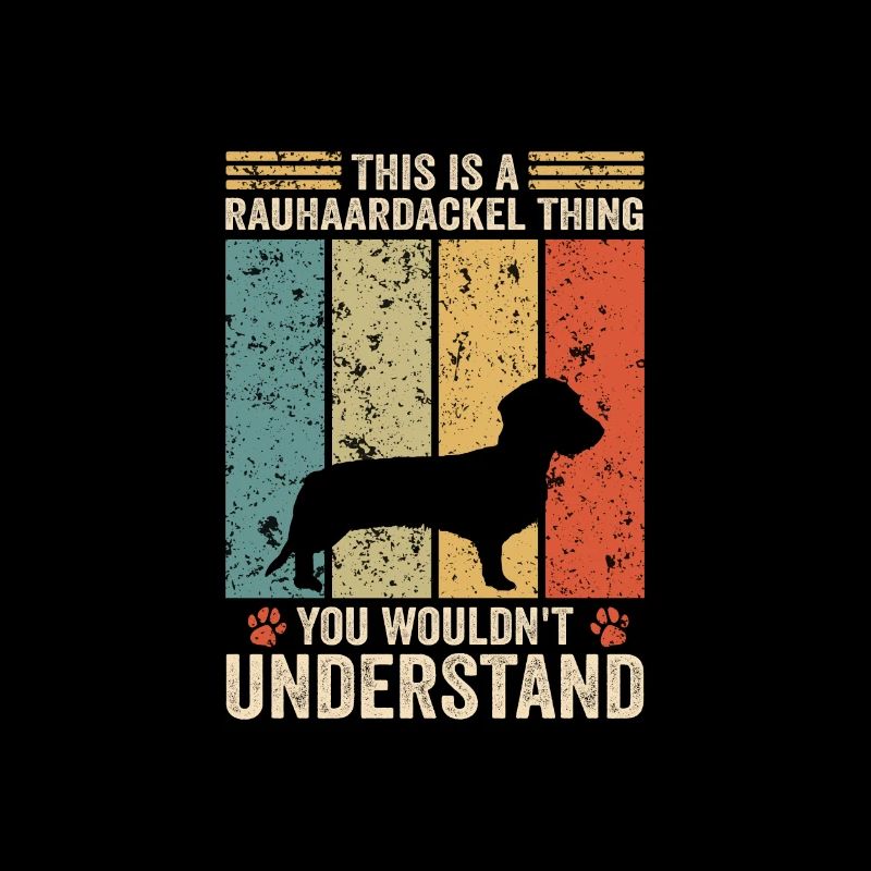 This is a Roughhaired Dachshund Thing