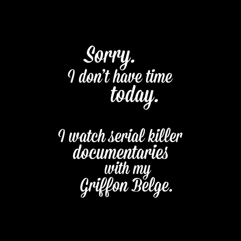 I watch documentaries with my Griffon Belge