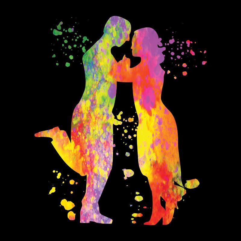 Argentine Tango Dancing Milonga Vals