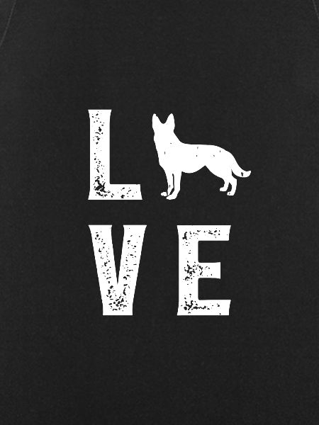 German shepherd Love