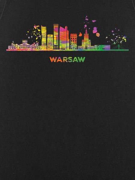 Varsovie Skyline Varsovie