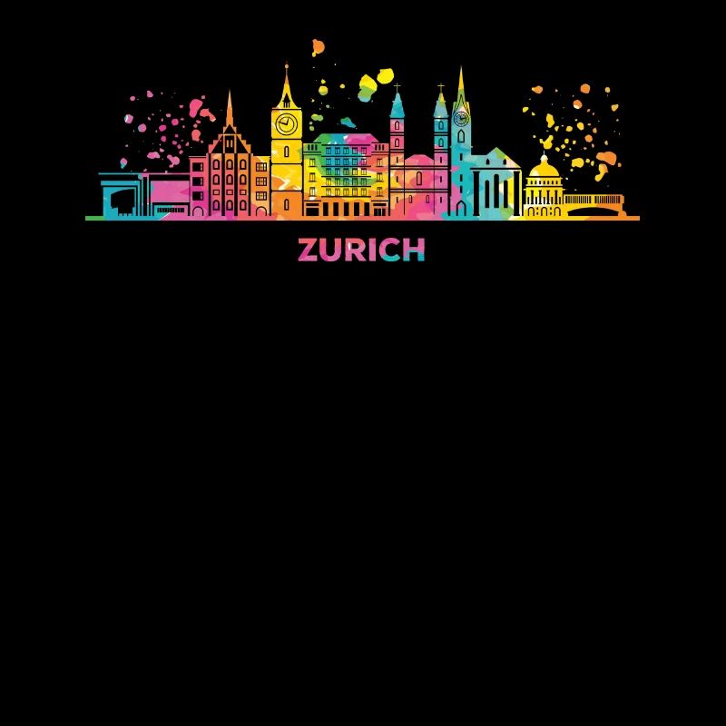 Zuricher Skyline Zurich