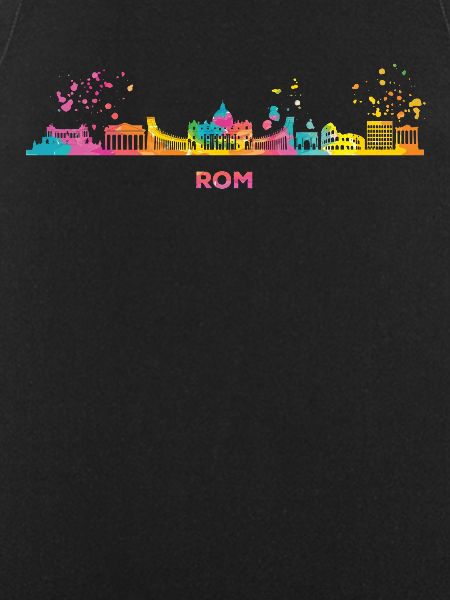 Roman skyline Rome