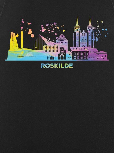 Roskilde Skyline Roskilde