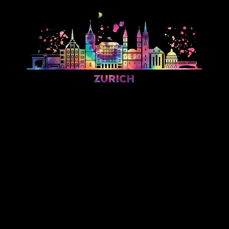 Zuricher Skyline Zurich