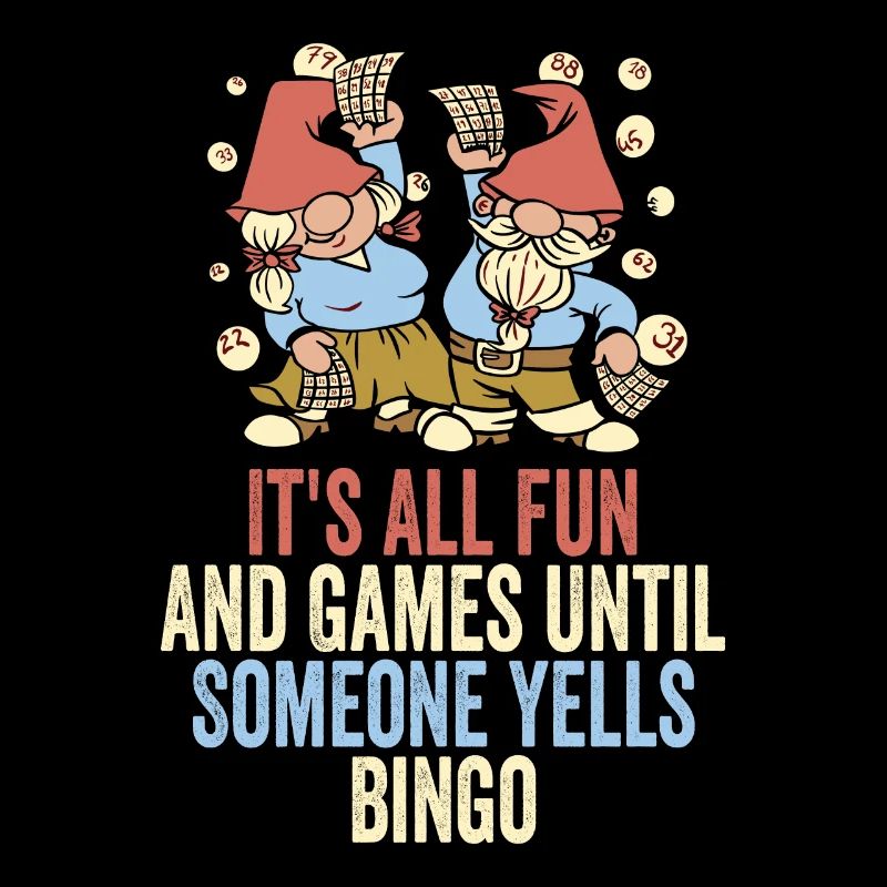 Fun and games at bingo