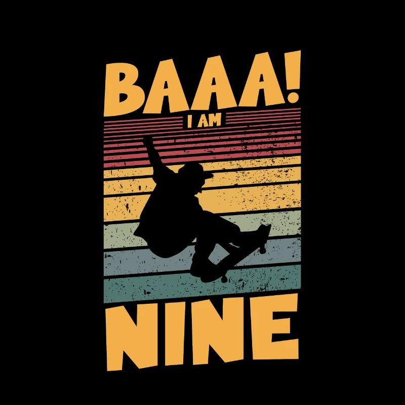 Baaa ! J’ai neuf ans