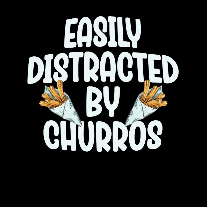 Leicht Ablenkbar Durch Churros