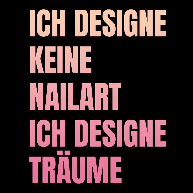 Ich designe keine Nailart Nageldesignerin
