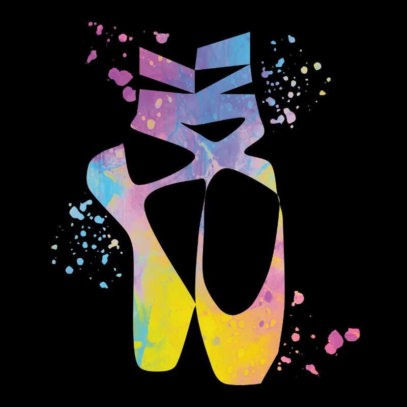 Chaussures de ballet Danseuse Mme Ballerine