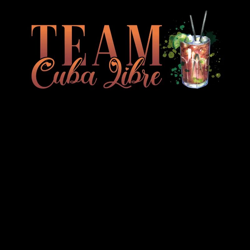 Team Cuba Libre Cocktail Barman