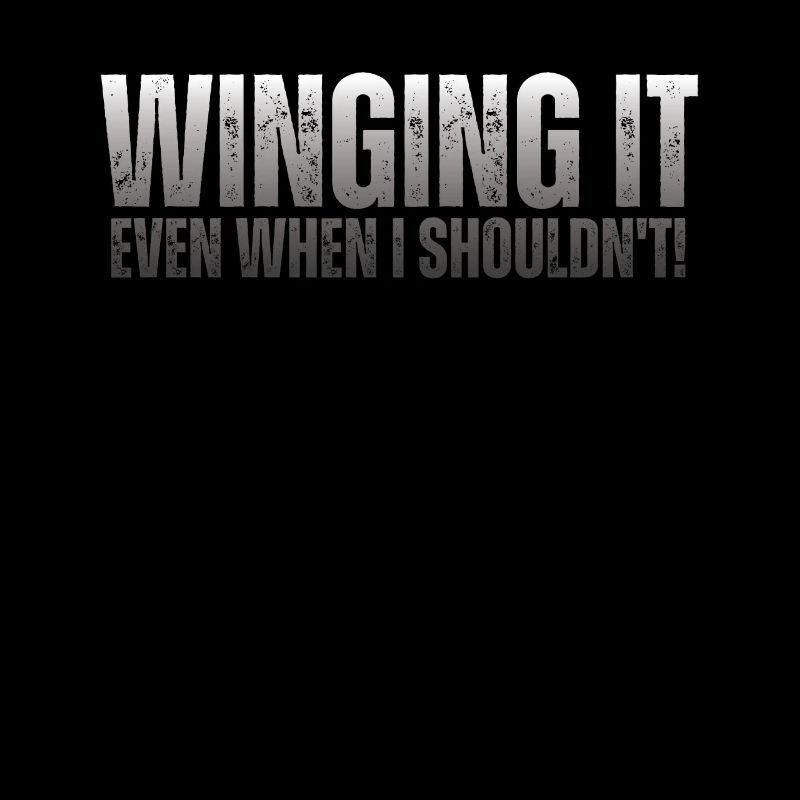 Winging it même quand je ne devrais pas faire du wingsurf