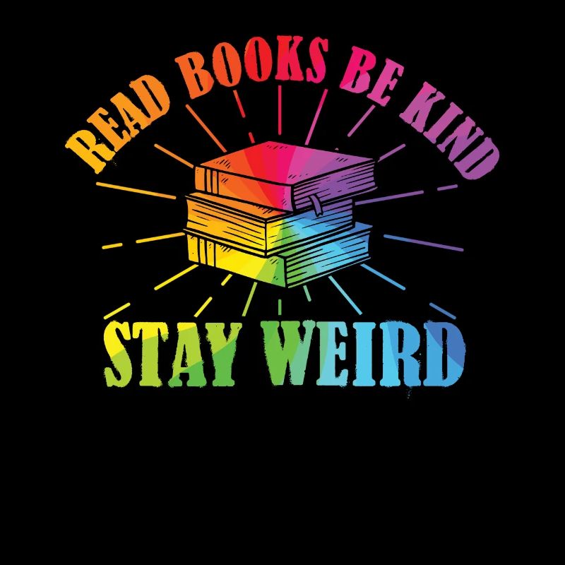 Reading Books Friendly Being Crazy Reading