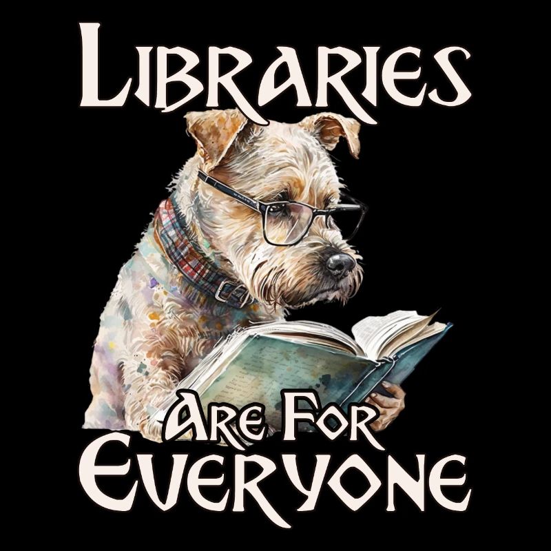 Libraries are for everyone Librarian