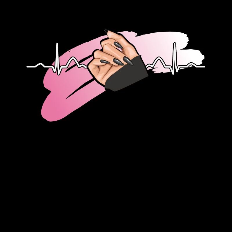 Heartbeat Naildesign Nagelstudio Tech