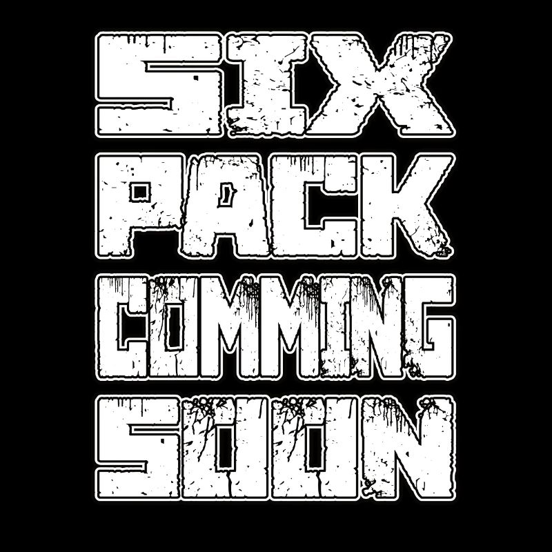 SIX PACK COMMIMG SOON Training GYM Gift