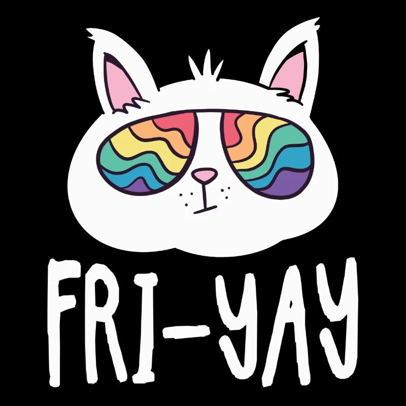 Fri Yay Teachers School Weekend Vibes