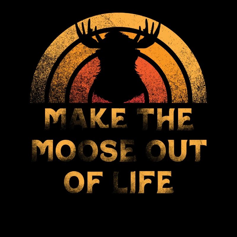 la vie en orignal Cool Moose