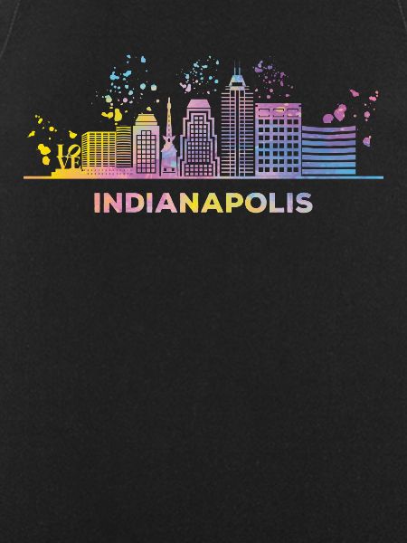 Indianapolitan Skyline Indianapolis