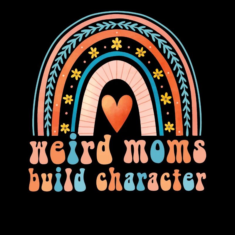 Weird Moms Build Character