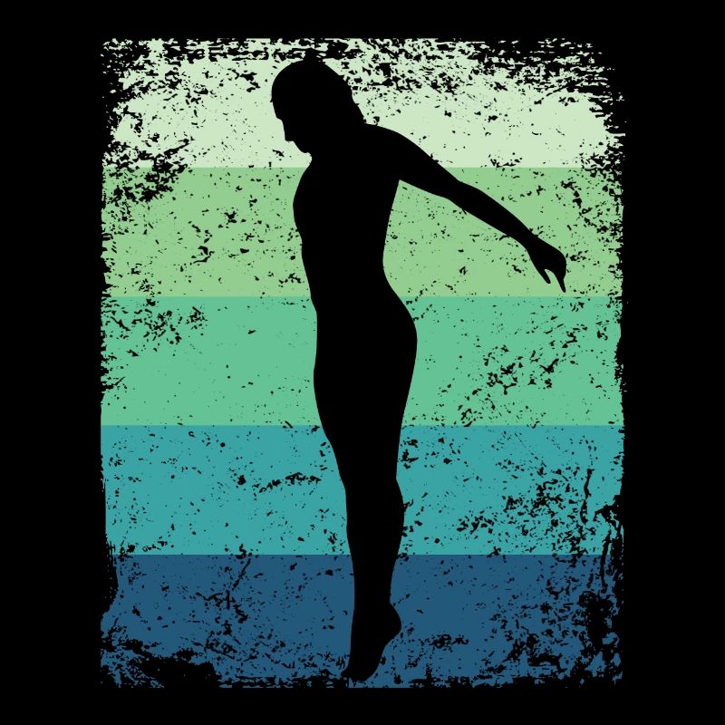 Plongeur en eau synchronisé High Diver