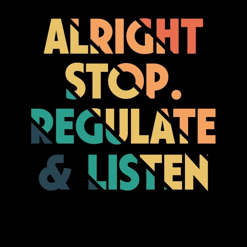 Quitting, regulating, and listening teachers