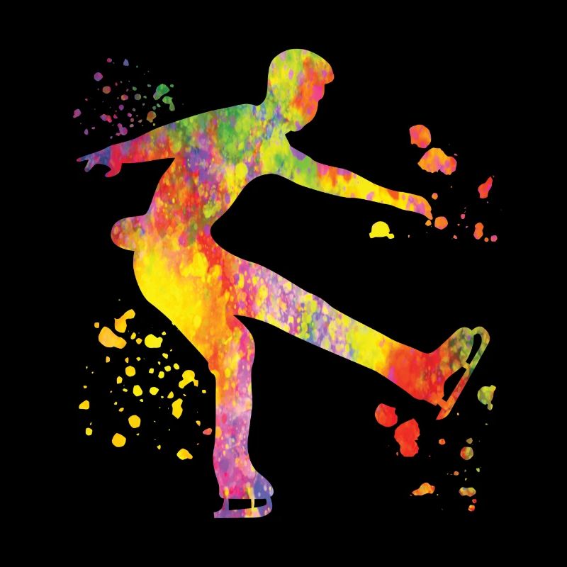Eiskunstläufer Schlittschuhlaufen Eiskunstlauf