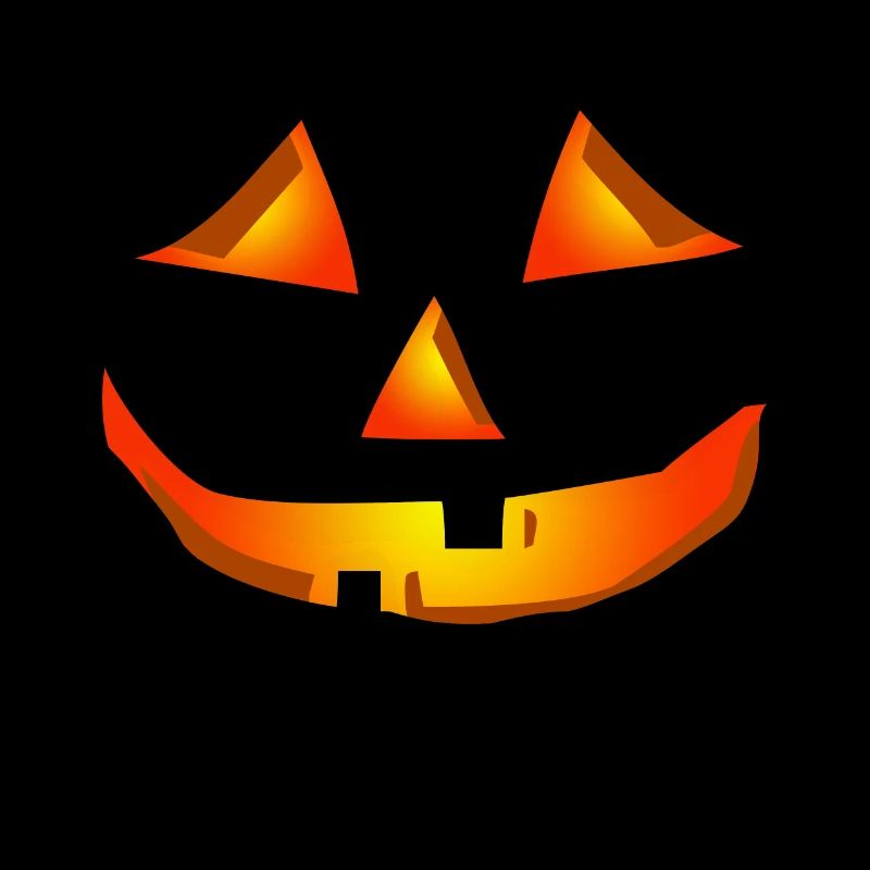 Joyeux visage de citrouille d’Halloween