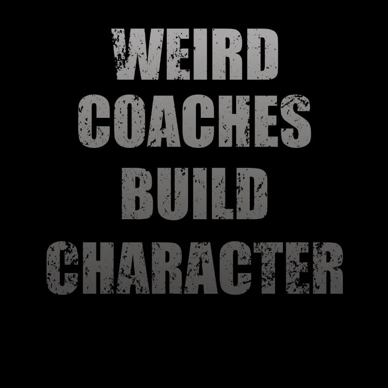 Seltsame Coaches Bilden Charakter Trainer